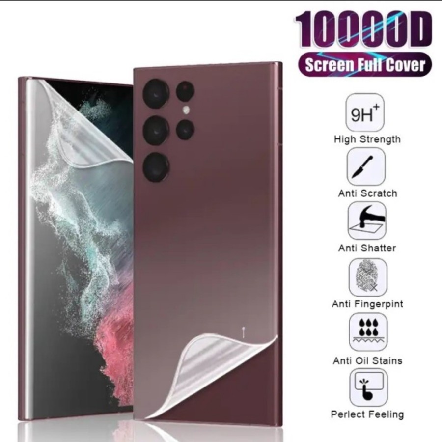 LAYAR FULLSET 2in1 MATTE DOFF ANTI OIL SAMSUNG S24 FE S24 PLUS S24 ULTRA S23 5G S23+ 5G S23 ULTRA 5G