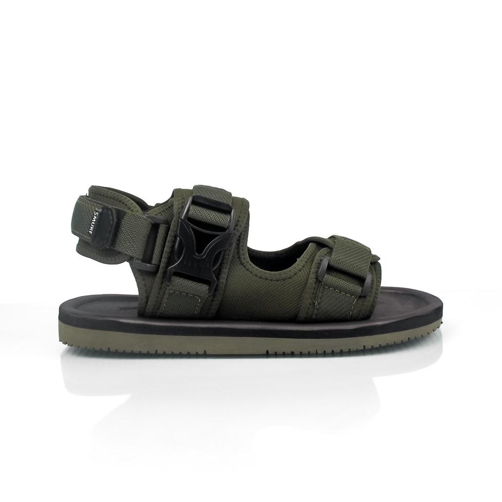 Smurf Footwear - Jokey Full Green - รองเท้าแตะภูเขา