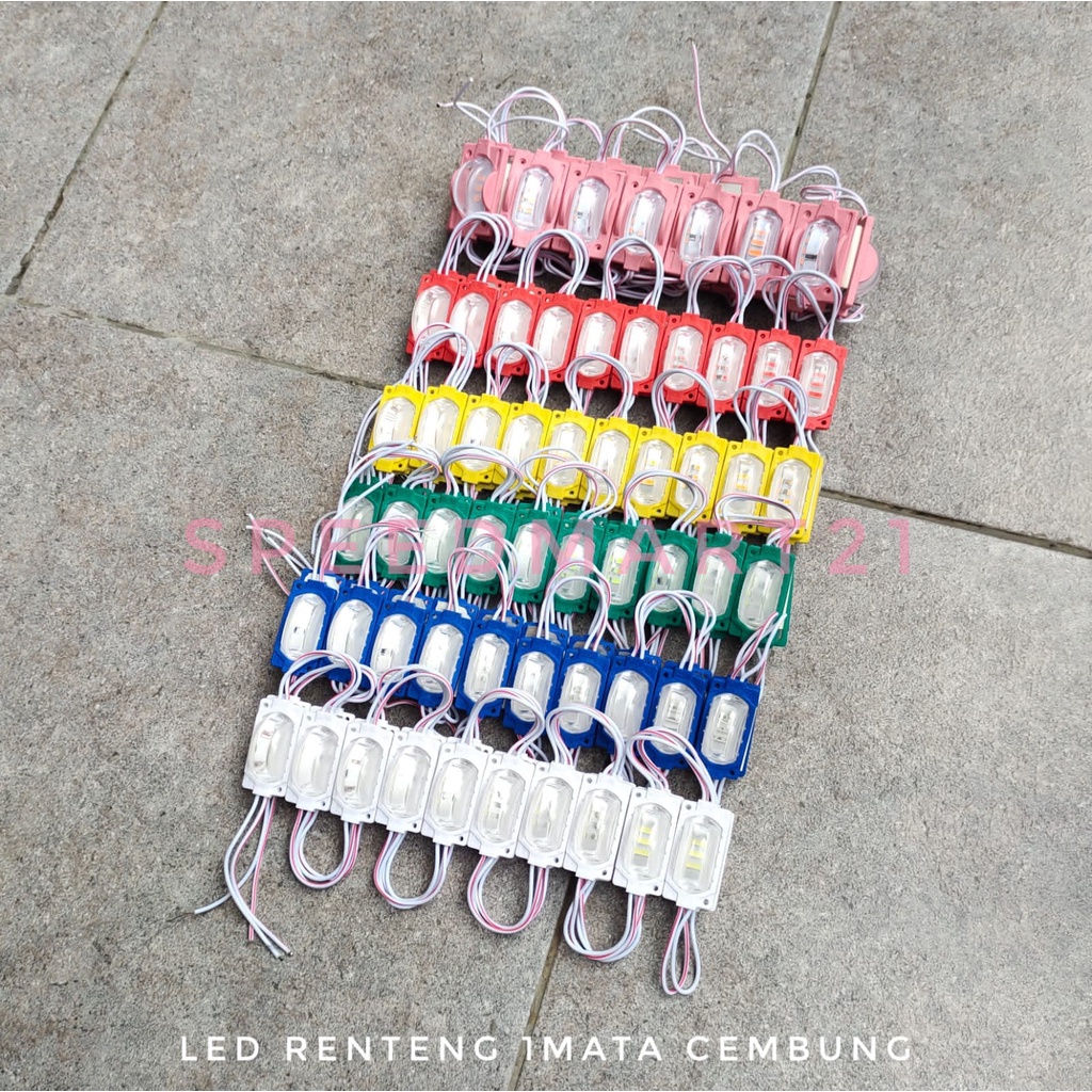 MATA LED RENTENG 1 BUBBLE EYE 12V และ 24V