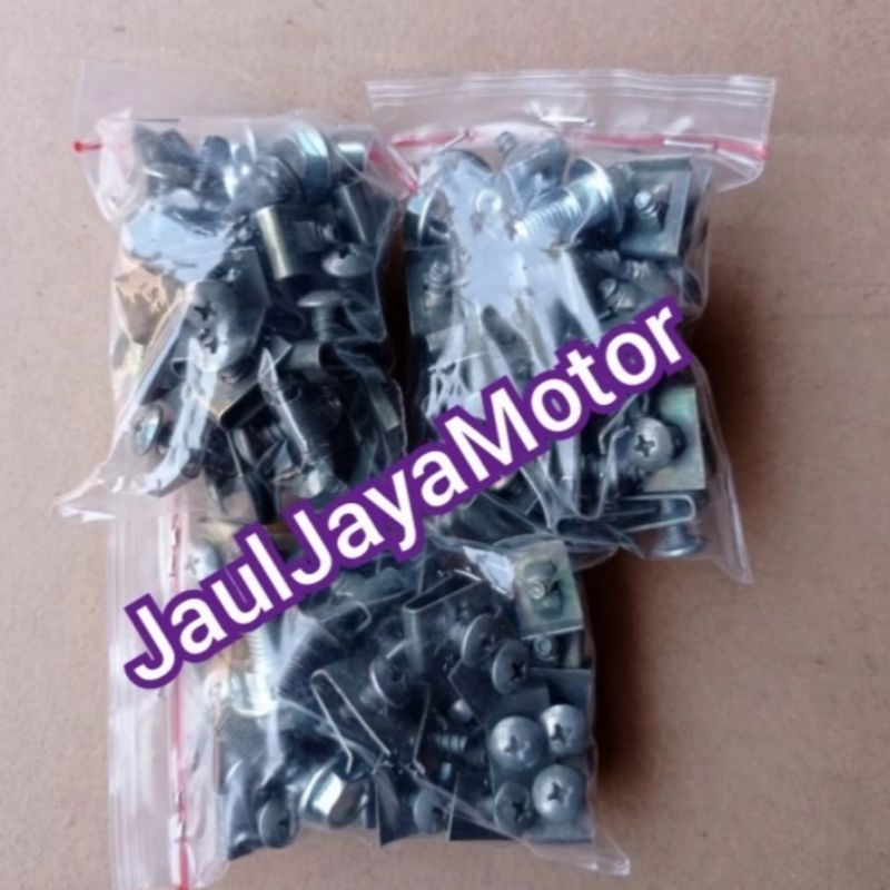 Honda Vario Full Body Tie Shield Screw Bolt