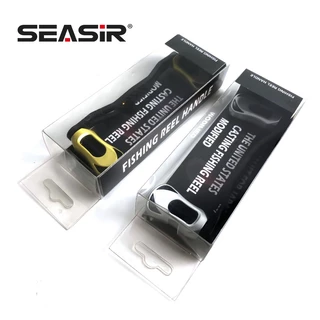 Seasir ด้ามจับคาร์บอน น้ําหนักเบา 6 สี และน้ําหนัก 16 กรัม สําหรับรอกตกปลา DIY