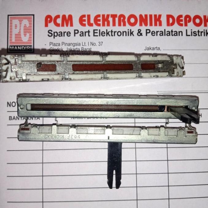 FENDER potentiometer 100k Mono Slide 7.5cm 100k A104 104 4 x 2 pcmelektrob90 ซื้อเลย