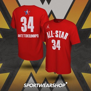 เสื้อยืด ลายทีมบาสเก็ตบอล Nba ALLSTAR 2023 Utah Edition GIANNIS สีฟ้า