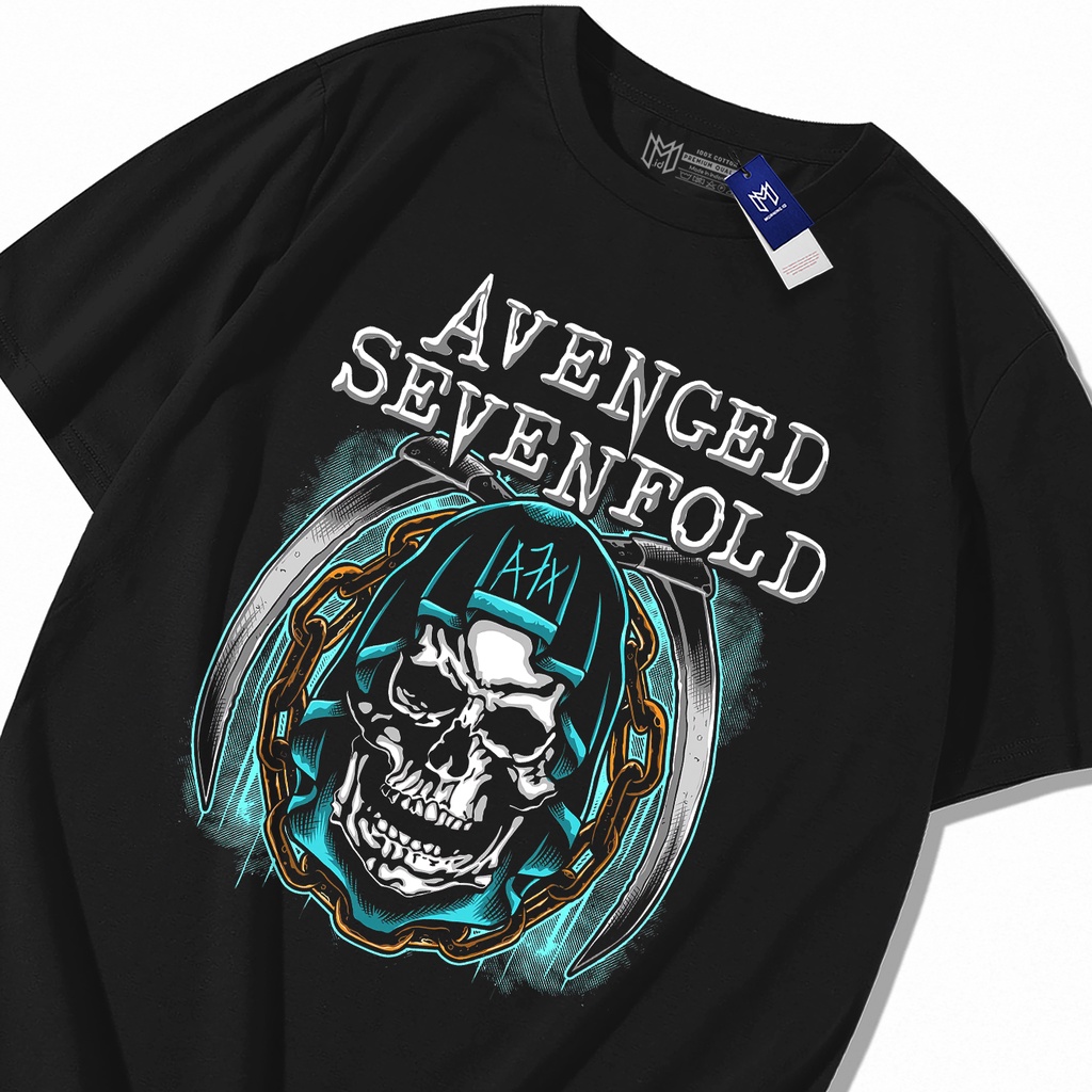 A7X Avenged Sevenfold เสื้อยืดพรีเมี่ยม