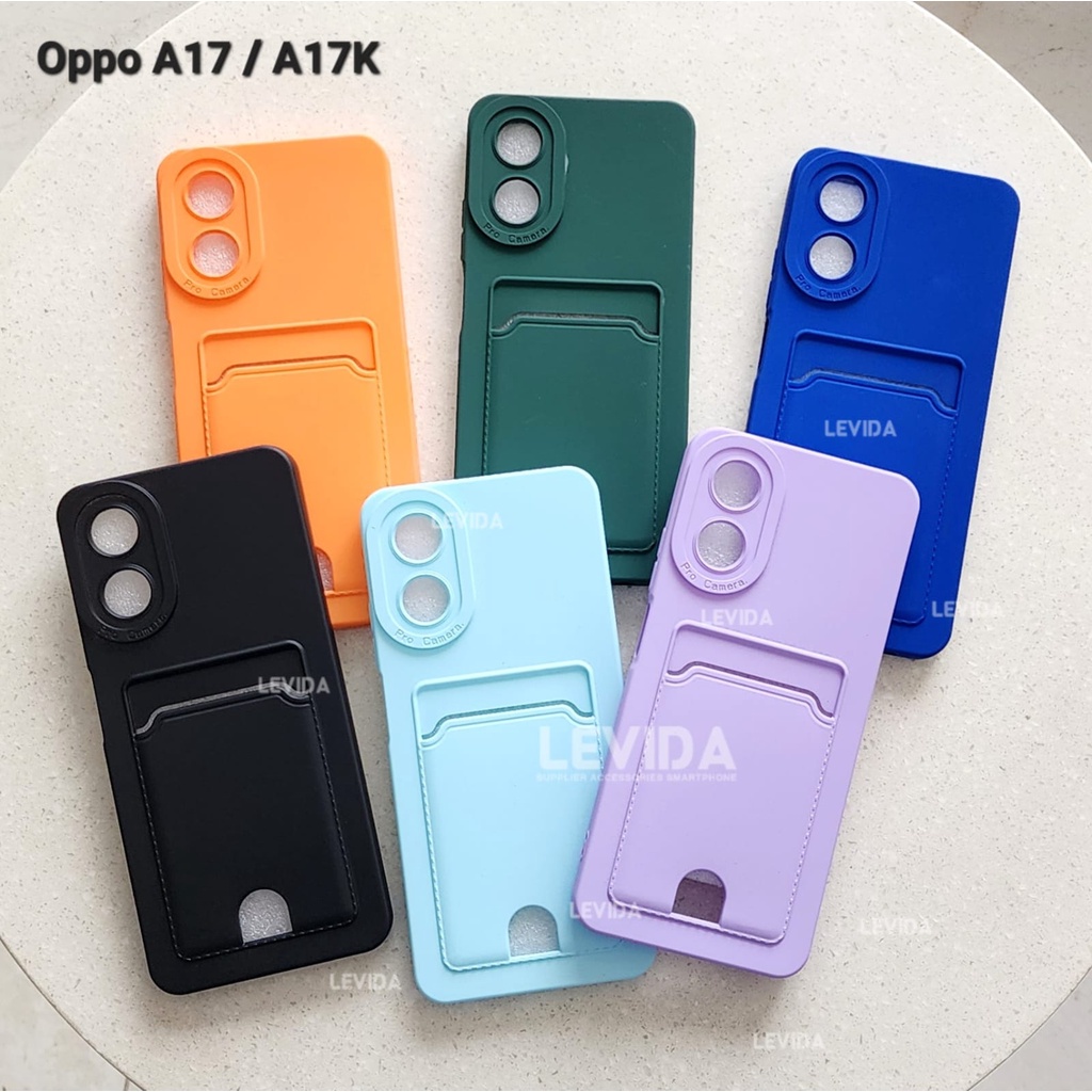 Oppo A17 Oppo A17K Oppo A1K Oppo A37 Oppo Neo 9 Oppo A3S Case Pro Camera Card Case Card Slot Case Op