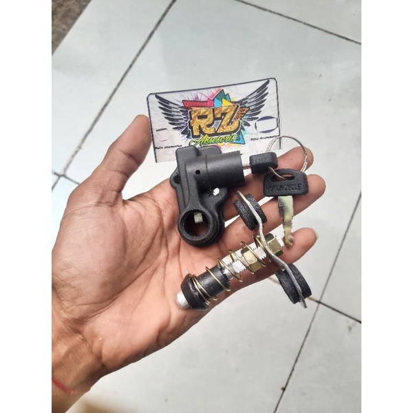 Per Seat ที่นั่งแพร์ GL100 GL125 ล็อคเบาะ GL100 GL125 GL CEPEK