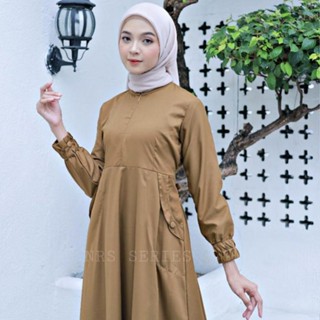 Gamis PNS BB เครื่องแบบ PDH Toyobo ของแท้ (Code1792)