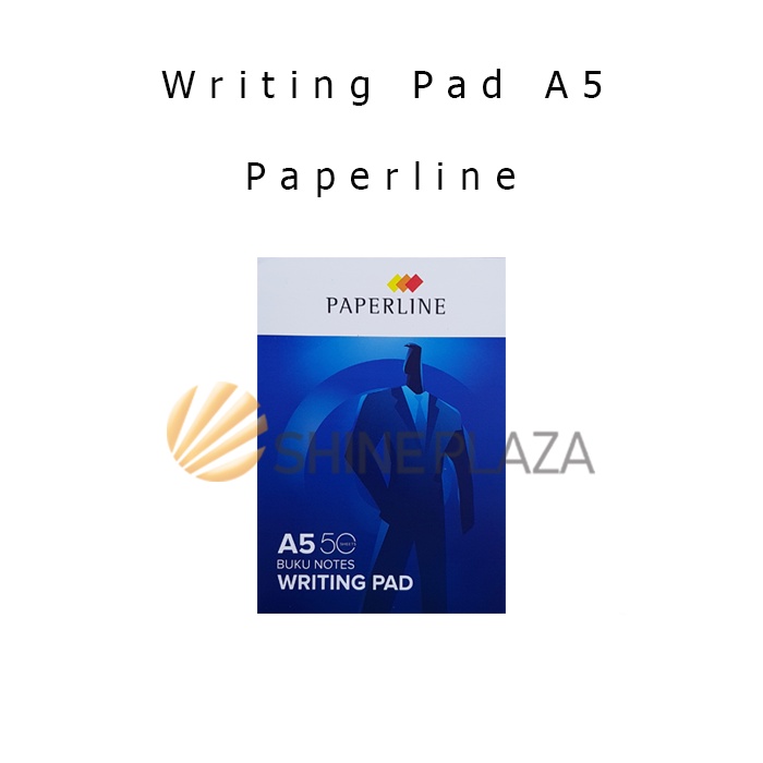 Block Note A5 Paperline - Writing Pad Meeting Event Writing Book