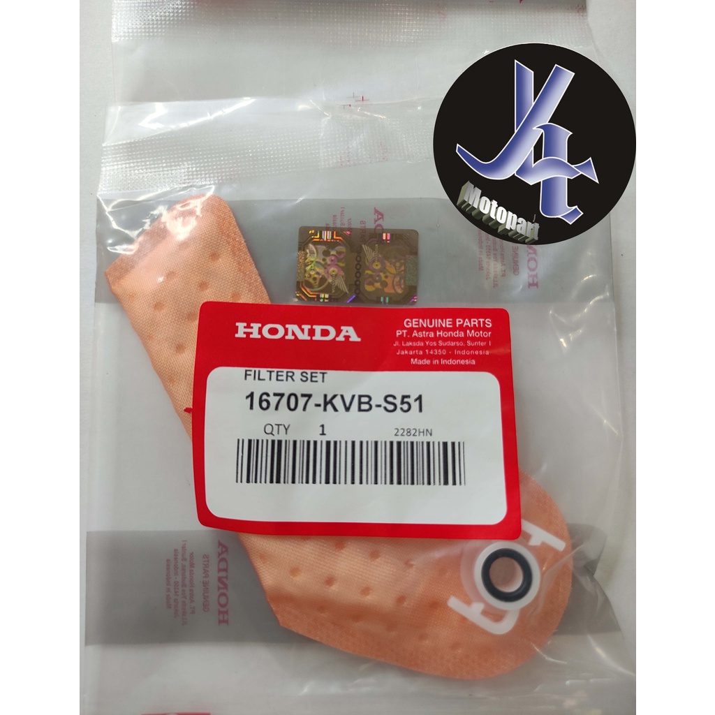 กรองน้ํามันเครื่อง Beat Fi Supra GTR Scoopy 16707-KVB-S51