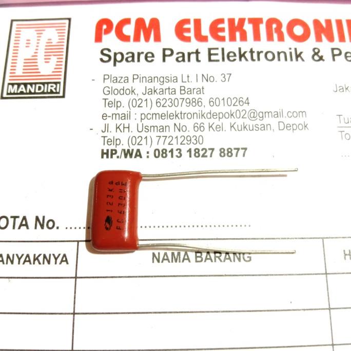 Milar 123K630V 123K 630V 123 K 630 V 12nF pcmelektrob90 ยอดนิยมมาก