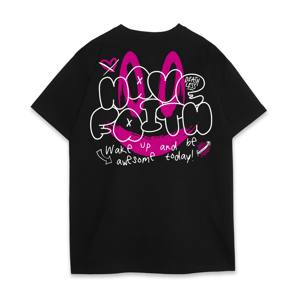 เสื้อยืด Deathless | โยน | ชุดสไมล์