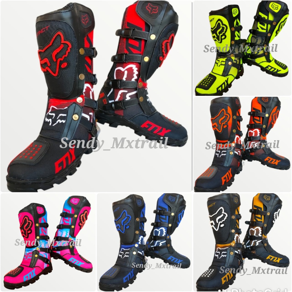 TRAIL BOOTS MOTOCROSS PRINTING NEW MX PREMIUM QUALITY
