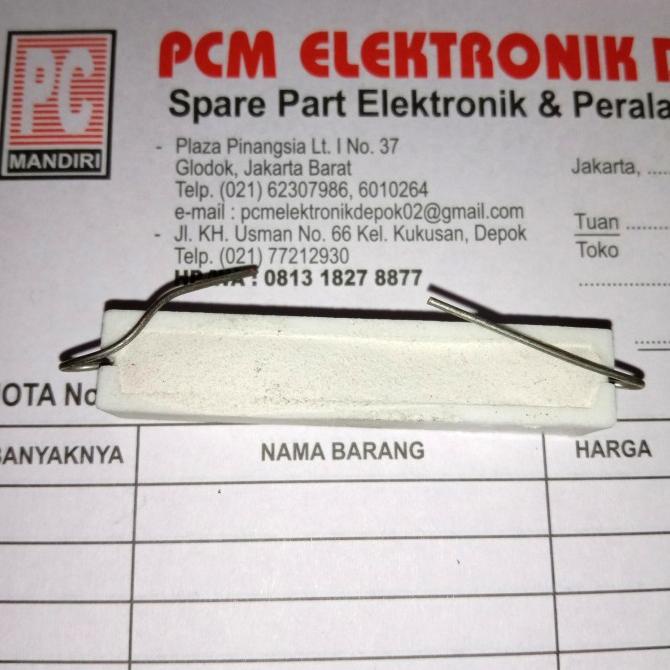 R 10w 3K9 10W3K9J 3.9Kohm 10 วัตต์ 3.9 Kohm 3.9K 10 วัตต์ Lime Resistor pcmelektrob90 ยอดนิยมมาก