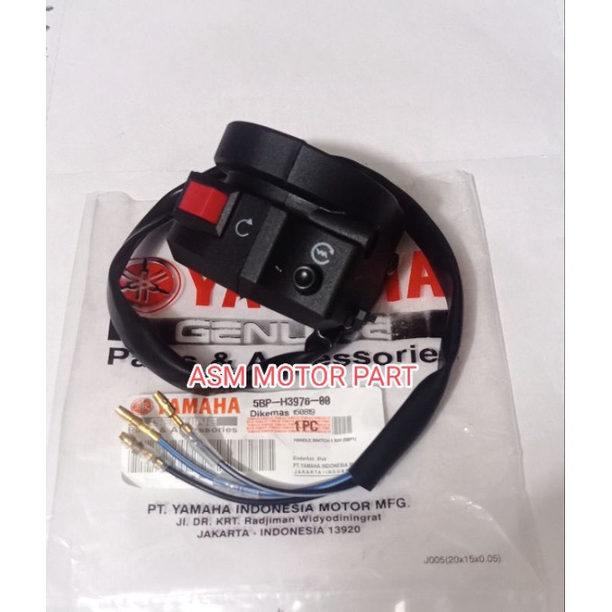 TOMBOL SCORPIO Z RIGHT SWITCH HOLDER STARTER ปุ่ม SCORPIO Z 5BP