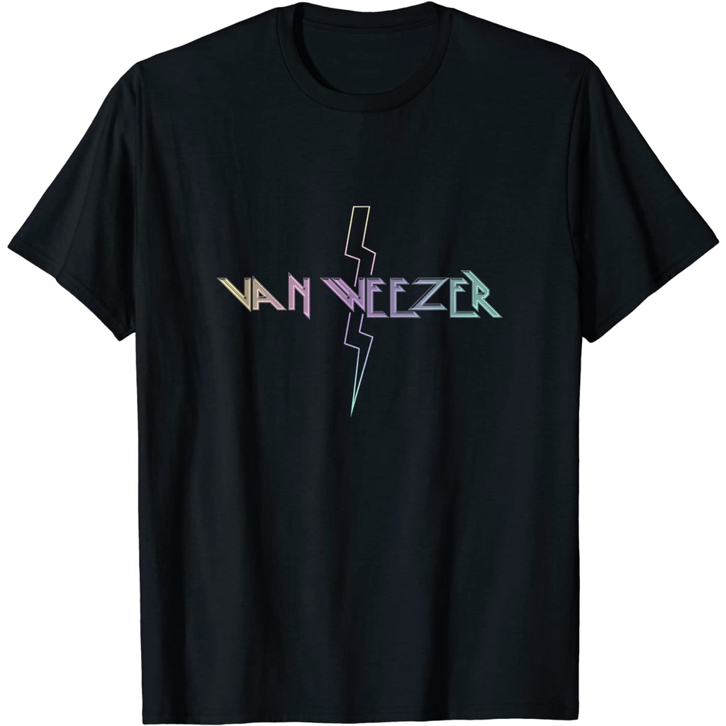 เสื้อยืด Weezer - เสื้อยืด Van Weezer