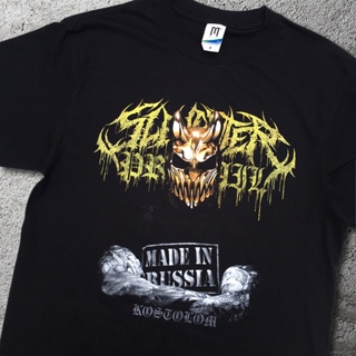 เสื้อยืด ลาย Slaughter TO PREVAIL KOSTOLOM | เสื้อยืด พิมพ์ลายวงดนตรี | เสื้อยืด แขนสั้น โลหะ | เสื้อยืด พิมพ์ลายดนตรี | เสื้อผ้าผู้ชาย และผู้หญิง | เสื้อยืดพรีเมี่ยม | เสื้อยืด โอเวอร์ไซซ์