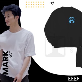 เสื้อกันหนาว มีฮู้ด ลาย Jumper Mark lets smile away