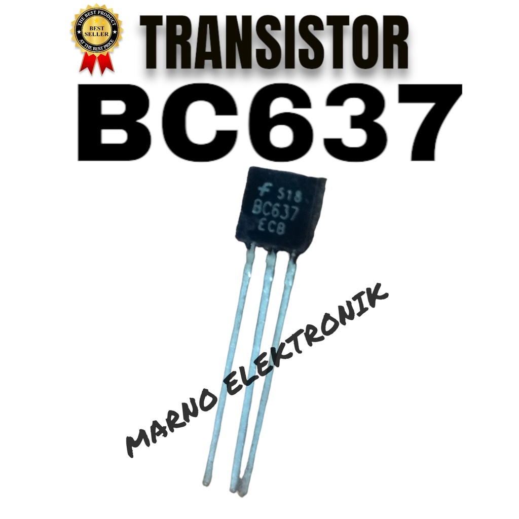 ทรานซิสเตอร์ TR BC637 BC 637 BC-637 ต้นฉบับ