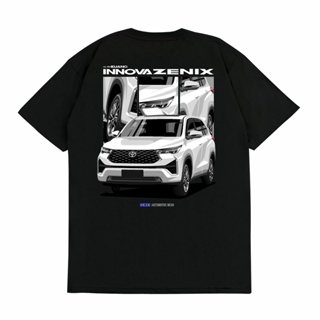 เสื้อยืด พิมพ์ลาย Sakazuki TOYOTA ALL NEW KIJANG INNOVA ZENIX HYBRID EV สําหรับผู้ชาย