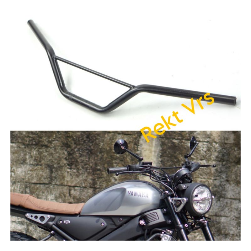 Tracker แฮนด์ XSR 155 W175 Scrambler japstyle Xsr155 Custom Handlebar Tracker XSR 155