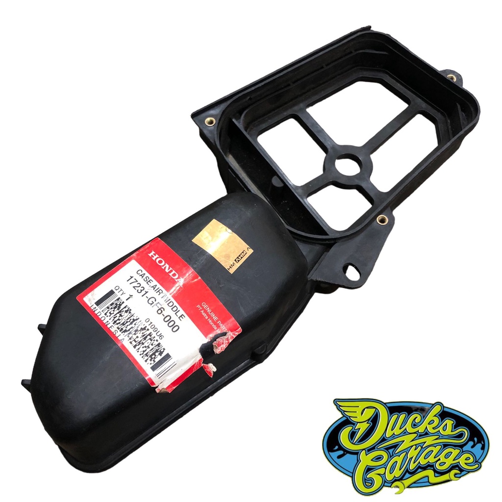 Original Honda Win Win100 Center Air Filter Housing Box