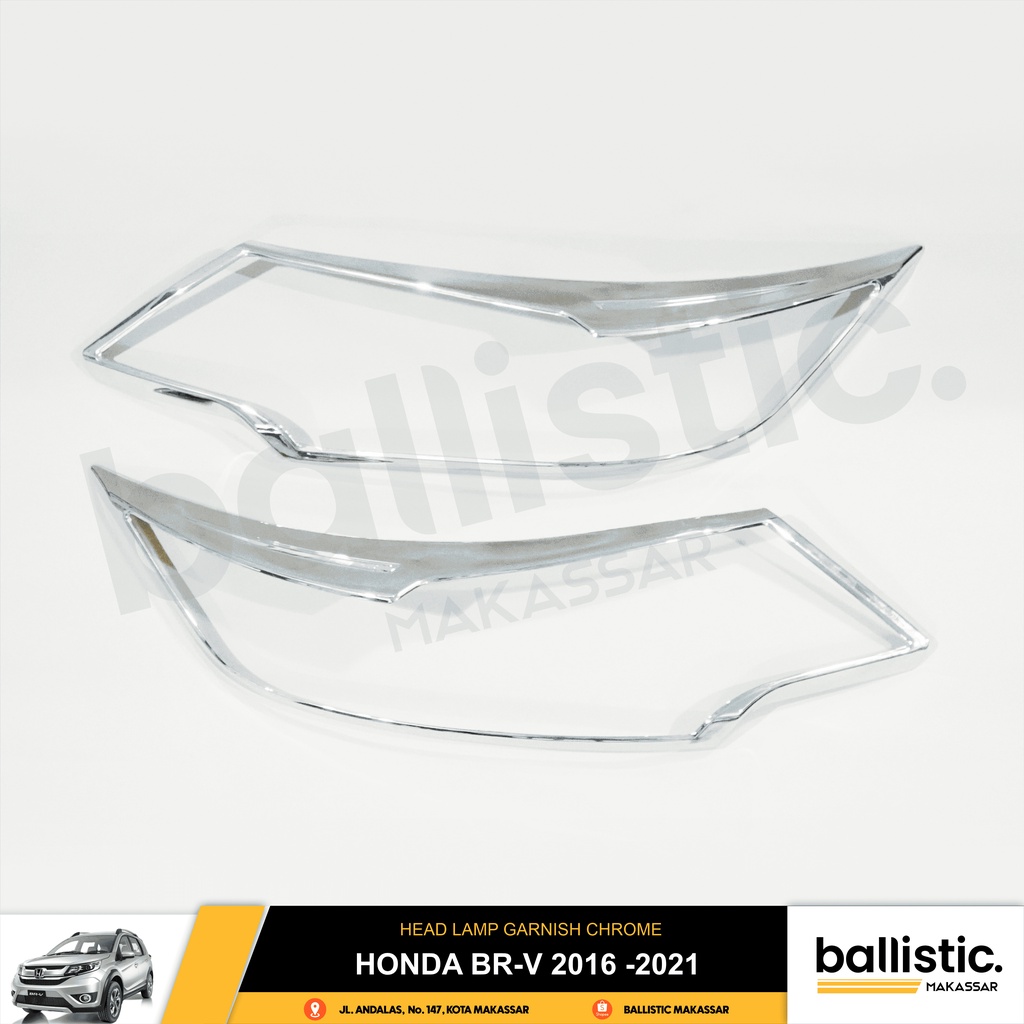 Garnish Chrome BRV 2016-2021