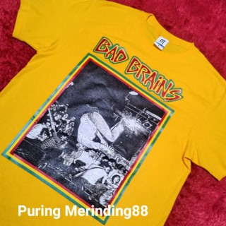 เสื้อยืด ลาย Bad Brains