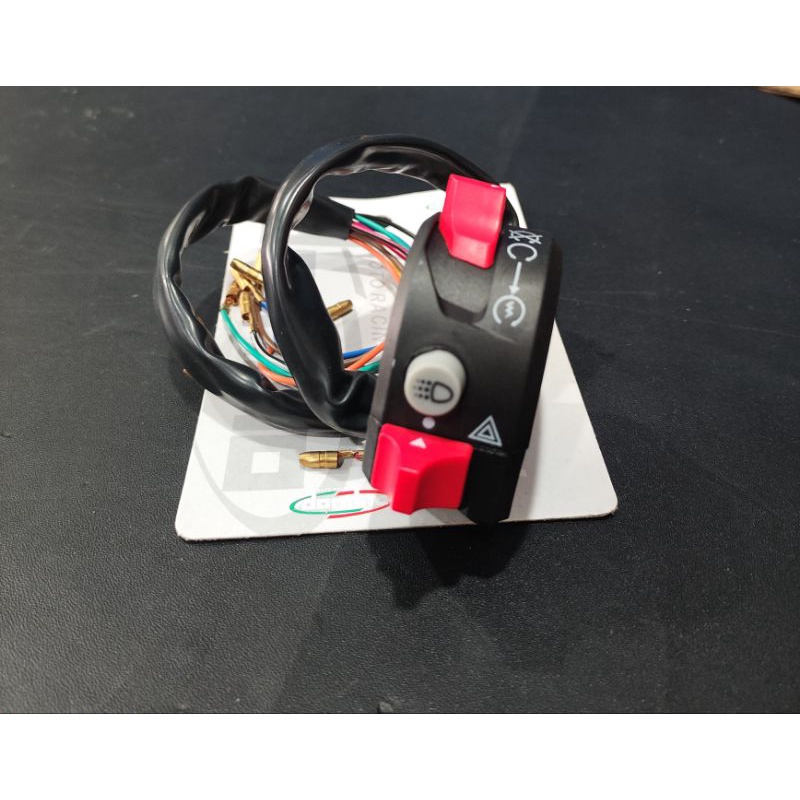 DOMINO XABRE SWITCH DOMINO HOLDER SWITCH DUCATI MODEL 3 FUNCTIONS