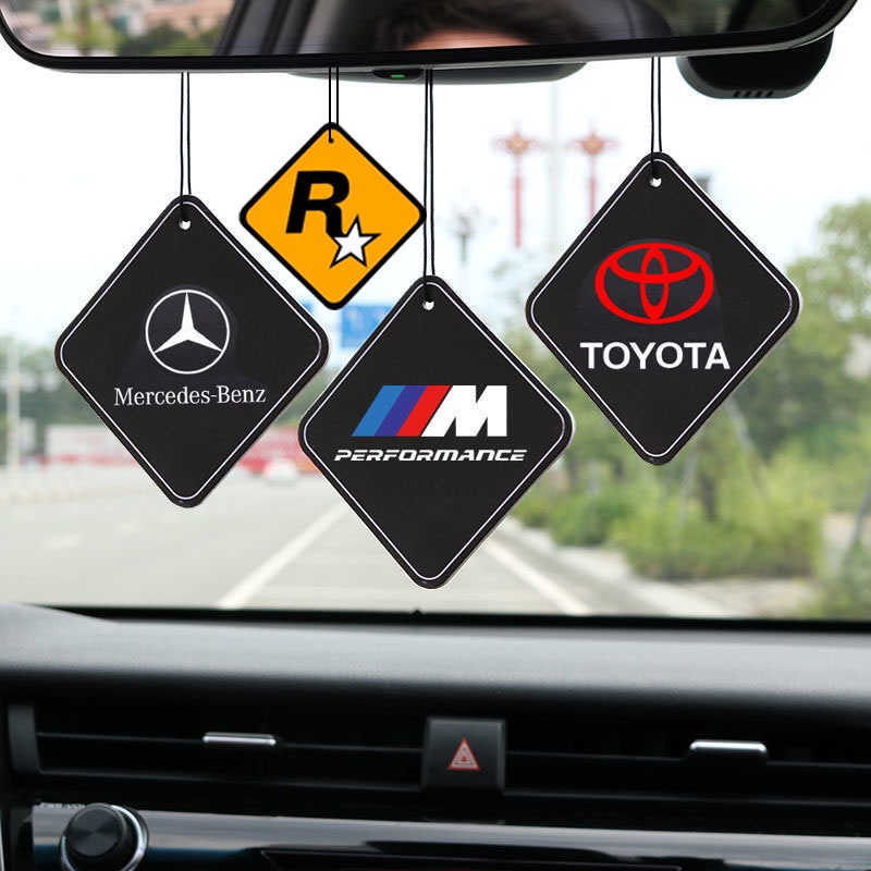 BMW Mercedes Benz Honda Toyota รถน้ำหอมจี้รถน้ำหอมติดทนนานน้ำหอมรถจี้