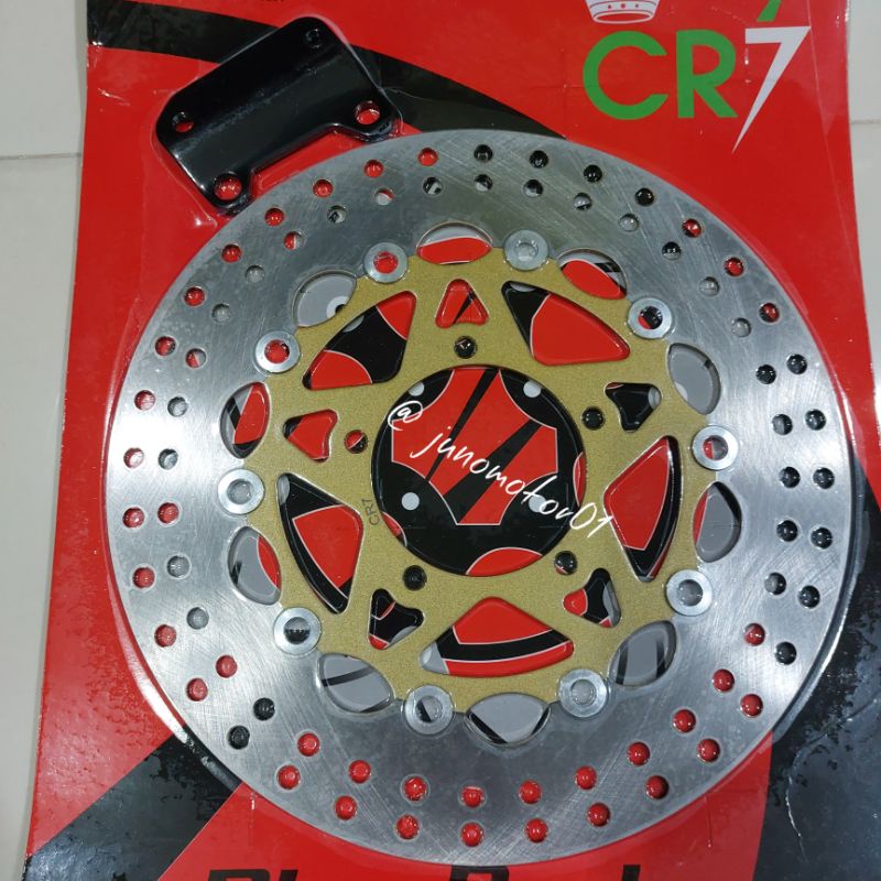 สําเนาจานดิสเบรคหน้า TDR yamaha Vixion/Vixion ขนาดใหม่ 300mm