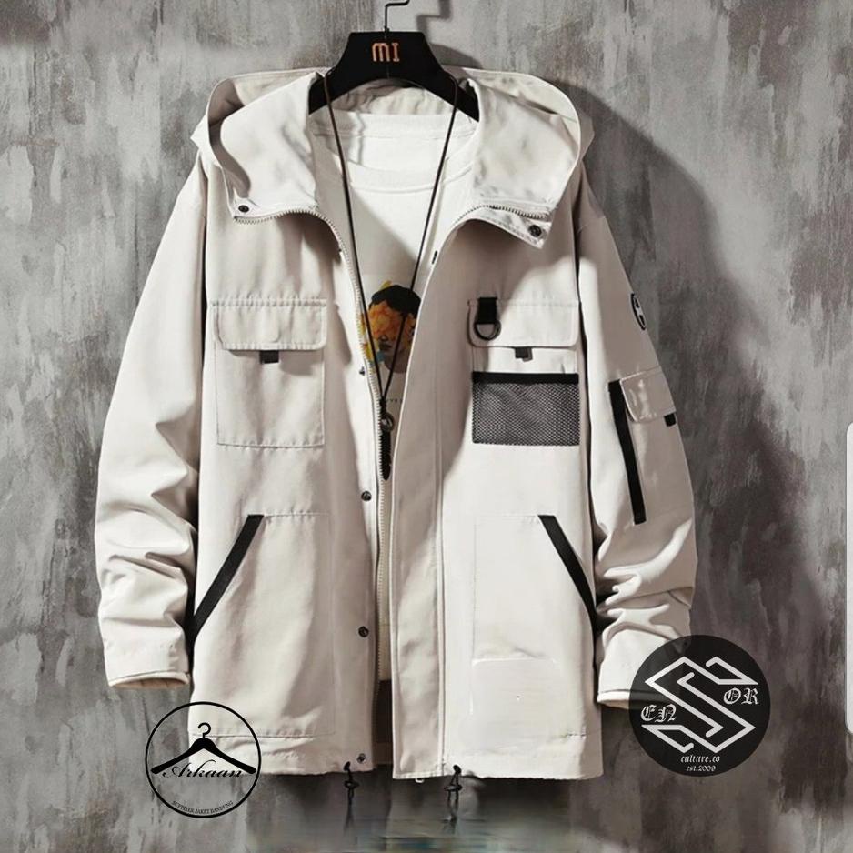 สุดฮิต.. AKN SNSR MMIX PARKA JACKET / ORIGINAL SENSOR ผู้ชาย CANVAS PARKA JACKET