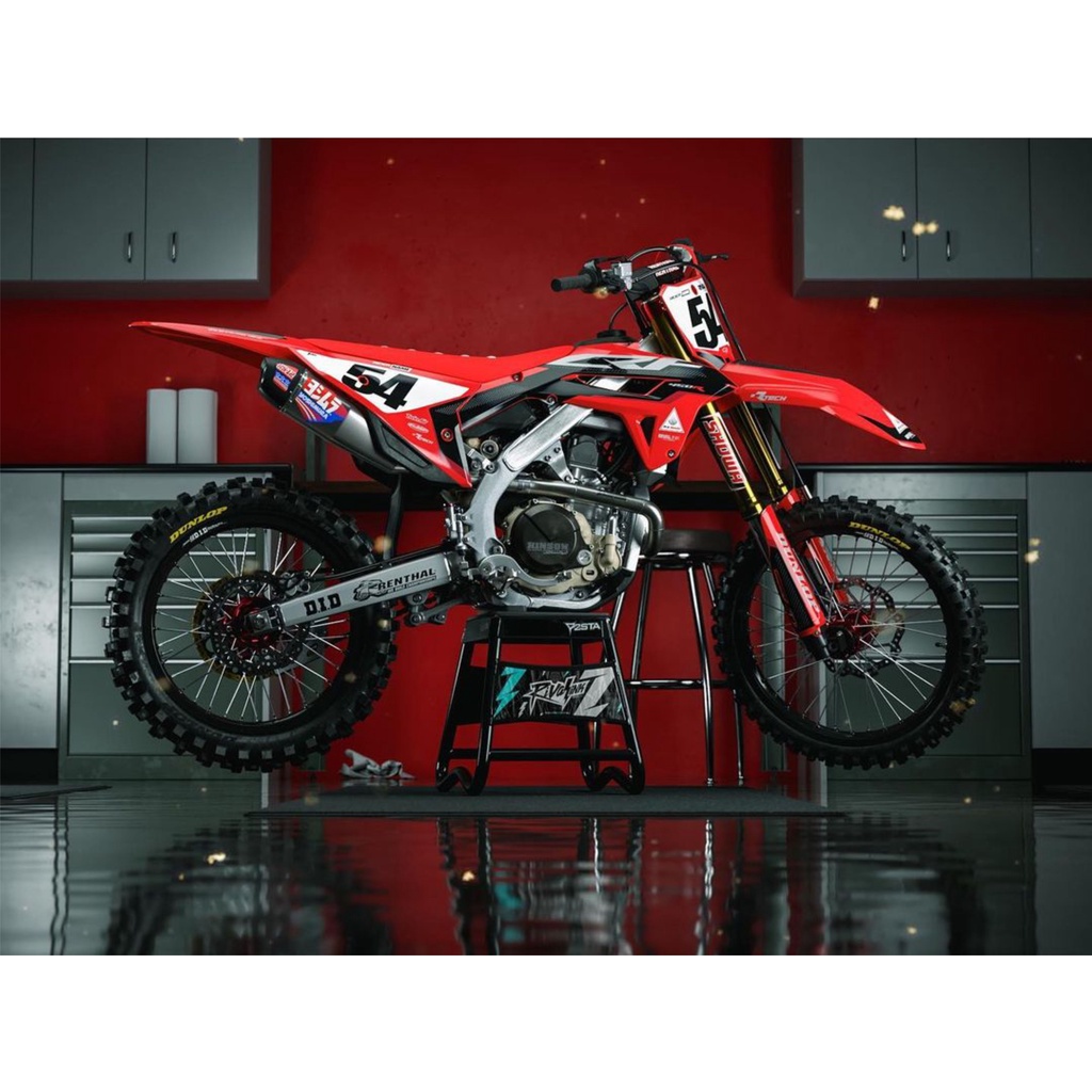 DECAL CRF450R - CRF 450 R FULLBODY GLOSSY - CRF-228