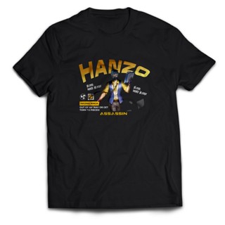 เสื้อยืด พิมพ์ลาย Hanzo AKUMA NINJA สําหรับผู้ชาย และผู้ใหญ่