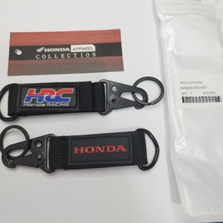 Hrc 222 KEYCHAIN พวงกุญแจรถจักรยานยนต์ Honda KEYCHAIN HRC ORIGINAL 1 ชิ้น