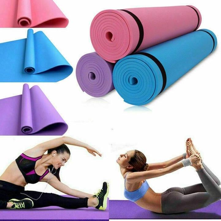 ออมทรัพย์แฟลชนําเข้า BONUS STRAP STRAP YOGA / VIVA เสื่อโยคะ NBR เสื่อกีฬายิมนาสติกพรมฟิตเนสเสื่อโยค