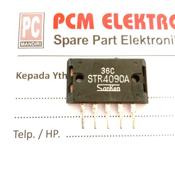 STR4090A STR 4090A STR4090 A 4090 Sanken pcmelektrob90