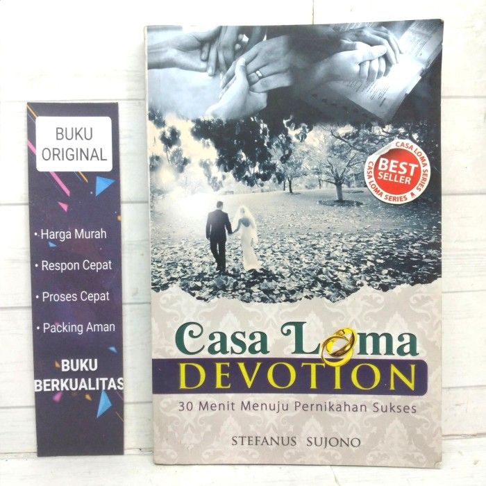 Casa Loma Devotion Stefanus Sujono BOOK
