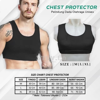 FOOTBALL VEST CHEST PROTECTOR FOOTBALL FUTSAL SPORTS CHEST PROTECTOR สําหรับผู้ชายและผู้หญิง