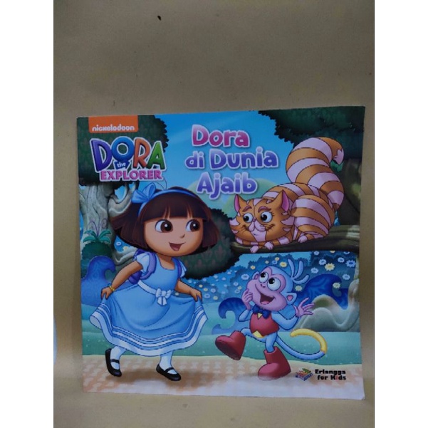 Nickelodeon DORA the Explorer Dora ในโลกมหัศจรรย์ t904