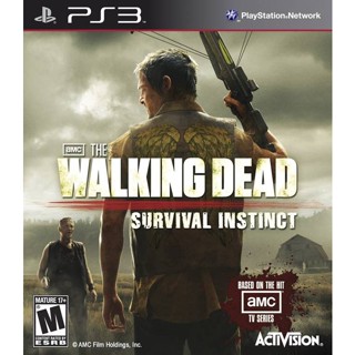 เกม Ps3 PKG CFW OFW HEN The Walking Dead Survival Instinct ของเล่นสําหรับเด็ก