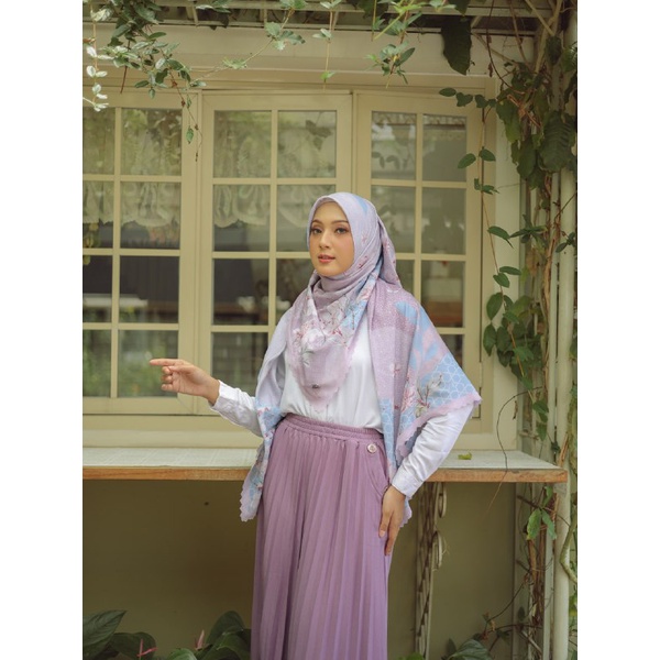Azela Motif Hijab By ZR Fashion