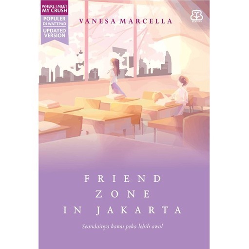 FRIEND ZONE IN - VANESA MARCELLA