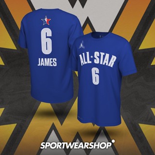 เสื้อยืด ลายทีมบาสเก็ตบอล Nba ALLSTAR 2023 Utah Edition สีฟ้า