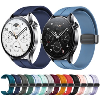 สายนาฬิกาข้อมือซิลิโคน 20 มม. 22 มม. สําหรับ Samsung Galaxy watch 4 5 pro classic gear s3 active 2 Huawei GT 2 2e 3 xiaomi redmi