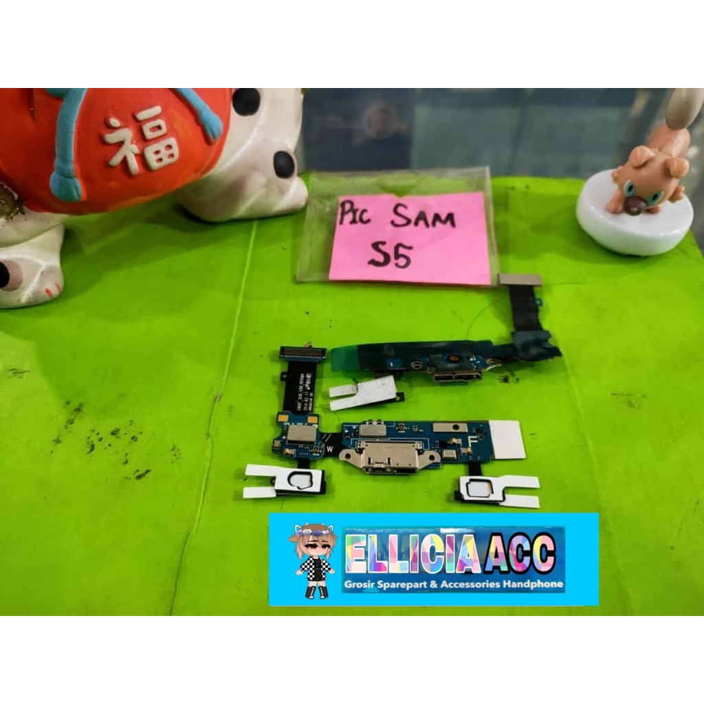 แท่นชาร์จ แบบยืดหยุ่น สําหรับ SAM I9600 SAM S5 I9600