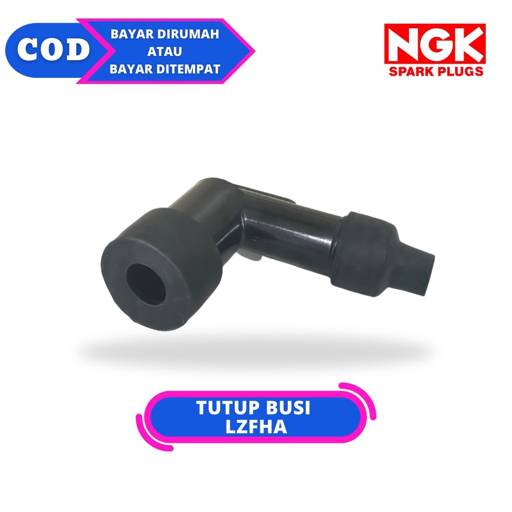 ฝาหัวเทียน NGK ยี่ห้อ NGK Type 2W LZFH-A