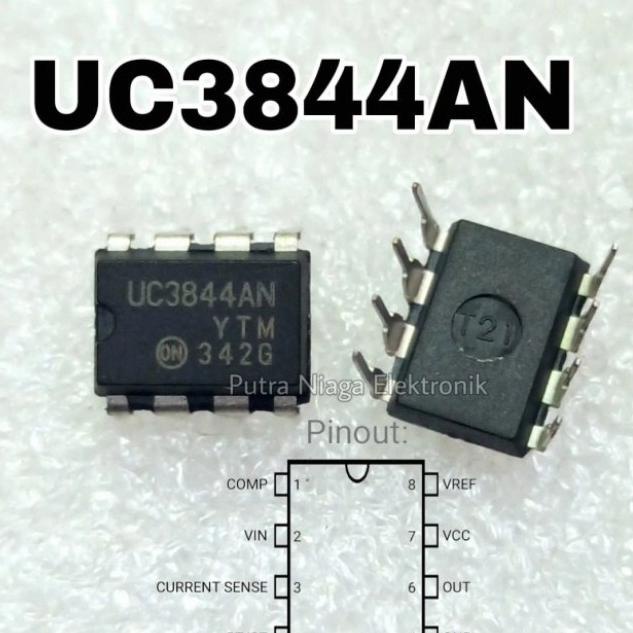 UC3844 UC 3844 pcmeleektrob90