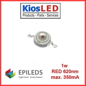MERAH HPL LED 1w RED RED