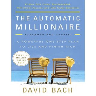 [ภาษาอังกฤษ] The AUTOMATIC MILLIONAIRE หนังสือขยายและอัปเดต - DAVID BACH [ของแท้]