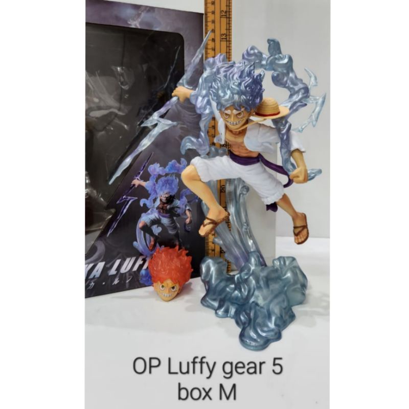 Action FIGURE LUFFY GEAR 5 DISPLAY ONE PIECE COLLECTION